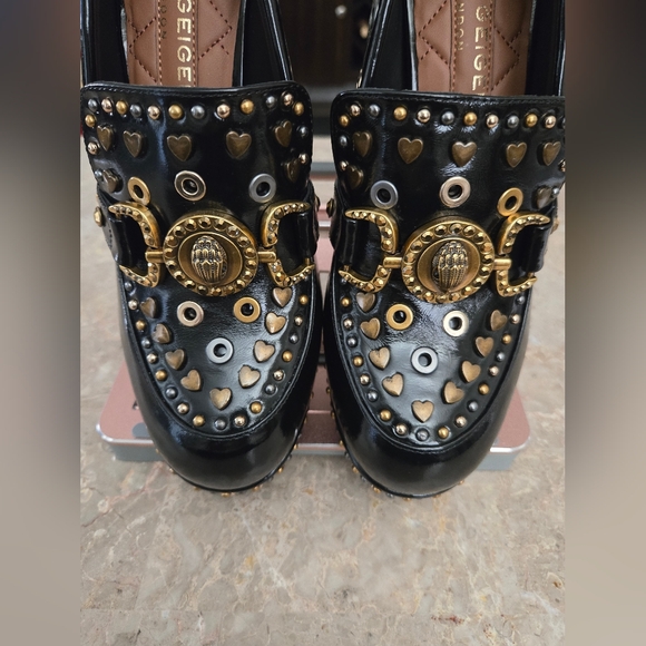 Kurt Geiger London Mansion Stud Loafer Pumps. SIZE 41 - Picture 5 of 10
